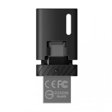 USB флеш накопитель Team 32GB M211 Black OTG USB 3.2/Type C Фото 1