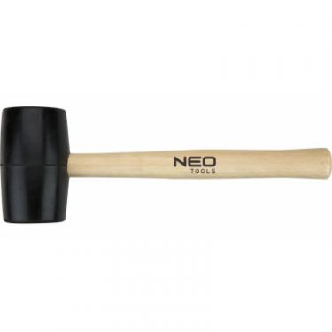 Киянка Neo Tools 58 мм, 450 г, рукоятка дерев'яна Фото