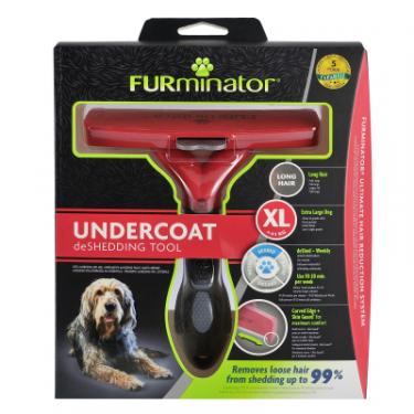 Фурминатор для животных FURminator для собак з довгою шерстю розмір ХL Фото