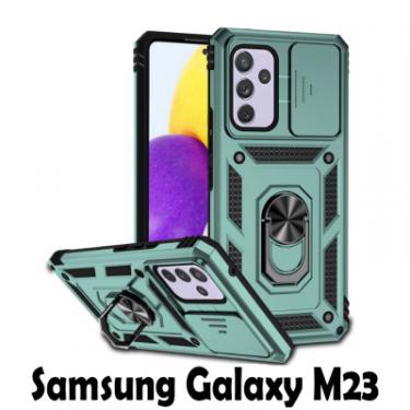 Чехол для мобильного телефона BeCover Military Samsung Galaxy M23 SM-M236 Dark Green Фото