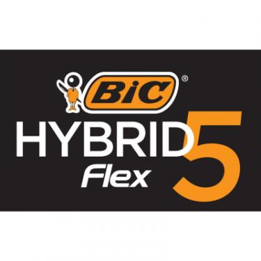 Сменные кассеты Bic Flex 5 Hybrid 8 шт. Фото 7