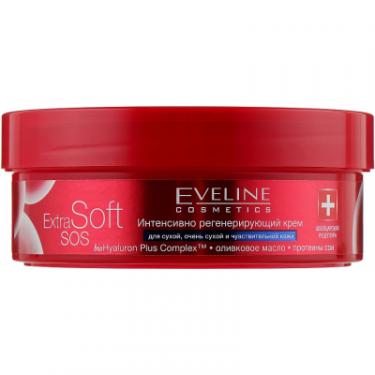 Крем для тела Eveline Cosmetics Extra Soft SOS Інтенсивно регенеруючий 200 мл Фото 1