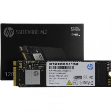 Накопитель SSD HP M.2 2280 120GB EX900 Фото 1