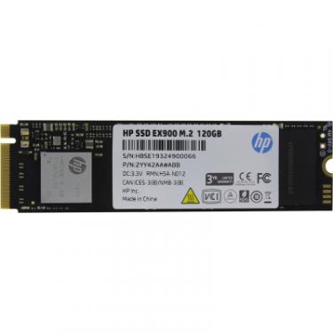 Накопитель SSD HP M.2 2280 120GB EX900 Фото 2