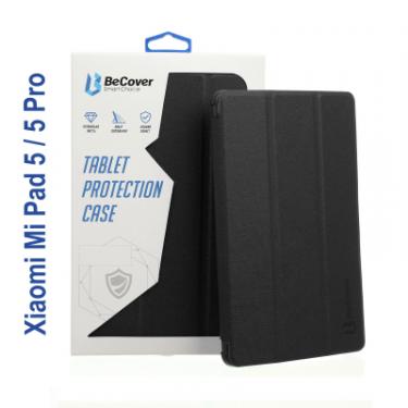 Чехол для планшета BeCover Smart Case Xiaomi Mi Pad 5 / 5 Pro Black Фото