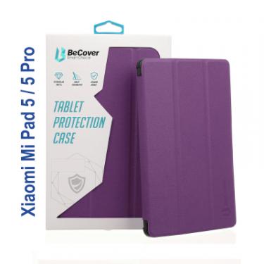 Чехол для планшета BeCover Smart Case Xiaomi Mi Pad 5 / 5 Pro Purple Фото