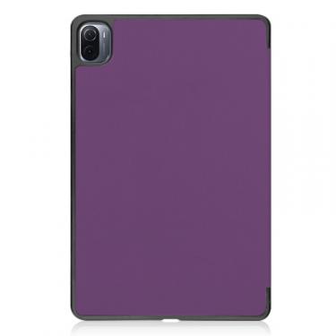 Чехол для планшета BeCover Smart Case Xiaomi Mi Pad 5 / 5 Pro Purple Фото 2