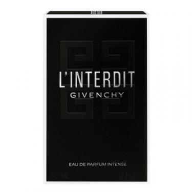 Парфюмированная вода Givenchy L'Interdit Intense 50 мл Фото 2