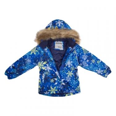 Куртка Huppa ALONDRA 18420030 синій з принтом 110 Фото 3