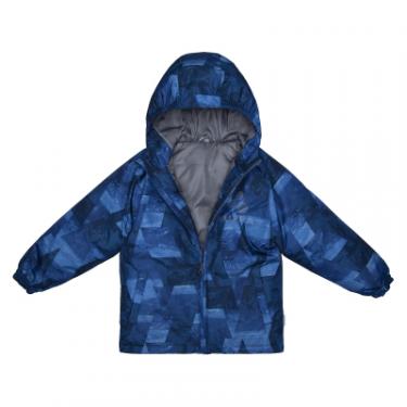 Куртка Huppa CLASSY 17710030 темно-синій з принтом 98 Фото 2
