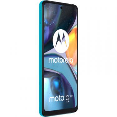Мобильный телефон Motorola G22 4/64GB Iceberg Blue Фото 2