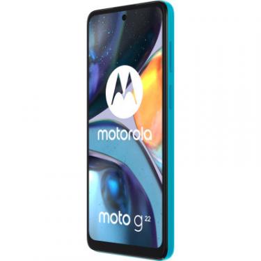 Мобильный телефон Motorola G22 4/64GB Iceberg Blue Фото 3
