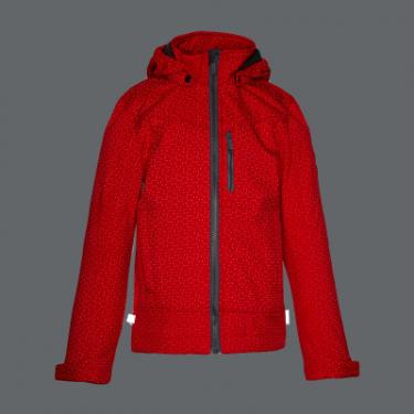 Куртка Huppa AKIVA 18490000 червоний 134 Фото 3