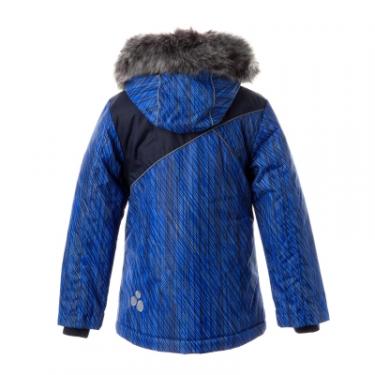 Куртка Huppa NORTONY 1 17440130 синій з принтом/темно-синій 134 Фото 1
