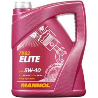 Моторное масло Mannol ELITE 5л 5W-40 Фото