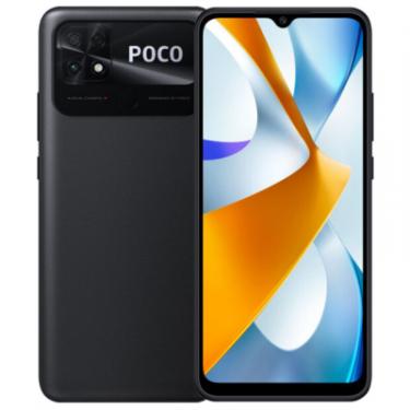 Мобильный телефон Xiaomi Poco C40 4/64GB Power Black Фото