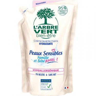 Жидкое мыло L'Arbre Vert для чутливої шкіри дой-пак 300 мл Фото