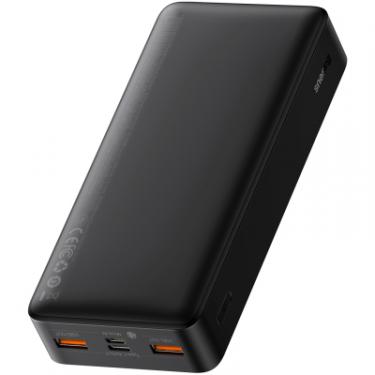 Батарея универсальная Baseus Bipow 20000mAh, PD/20W, QC3.0/USB-C, 2*USB-A/3A(ma Фото 2