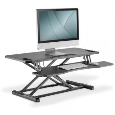 Столик для ноутбука Digitus Ergonomic Workspace Riser, 11-46cm, black Фото 2
