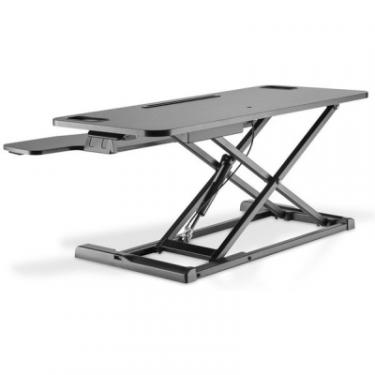 Столик для ноутбука Digitus Ergonomic Workspace Riser, 11-46cm, black Фото 3