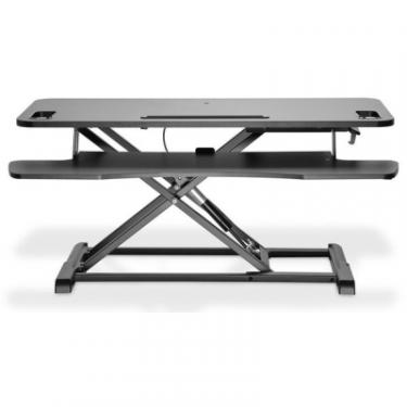 Столик для ноутбука Digitus Ergonomic Workspace Riser, 11-46cm, black Фото 5