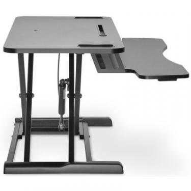 Столик для ноутбука Digitus Ergonomic Workspace Riser, 11-46cm, black Фото 6