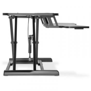 Столик для ноутбука Digitus Ergonomic Workspace Riser, 11-46cm, black Фото 7