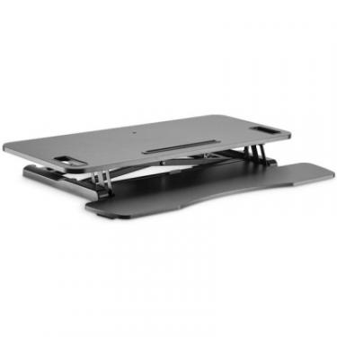 Столик для ноутбука Digitus Ergonomic Workspace Riser, 11-46cm, black Фото 8