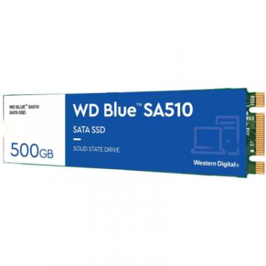 Накопитель SSD WD M.2 2280 500GB SA510 Фото
