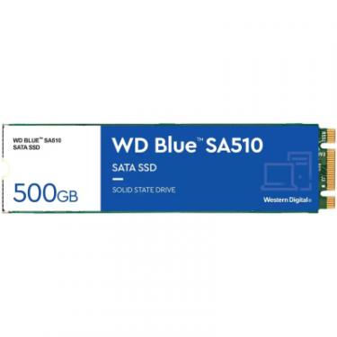 Накопитель SSD WD M.2 2280 500GB SA510 Фото 1