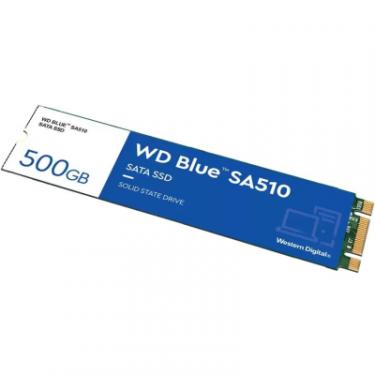 Накопитель SSD WD M.2 2280 500GB SA510 Фото 2