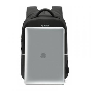 Рюкзак для ноутбука YENKEE 15.6" Anti Theft Travel YBB 1501 Black 20L Фото 1