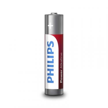 Батарейка Philips AAA Power Alkaline 1.5V LR03 * 12 Фото 2