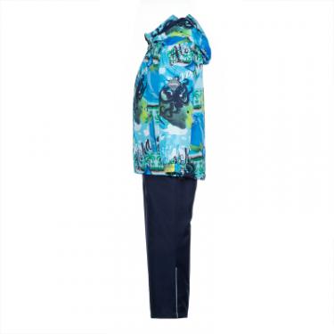 Комплект верхней одежды Huppa YOKO 41190014 синій з принтом/темно-синій 92 Фото 1