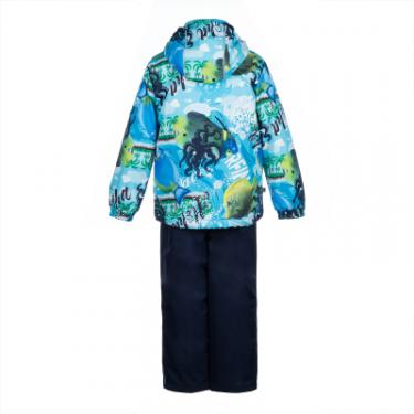 Комплект верхней одежды Huppa YOKO 41190014 синій з принтом/темно-синій 92 Фото 2