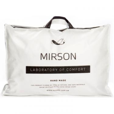 Наматрасник MirSon № 965 Natural Line Стандарт Cotton 60x120 см Фото 4