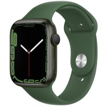 Смарт-часы Apple Watch Series 7 GPS 45mm Green Aluminium Case with Фото