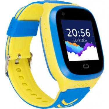 Смарт-часы Gelius GP-PK006 (IP67) (Ukraine) Kids smart watch, GPS/4G Фото 1