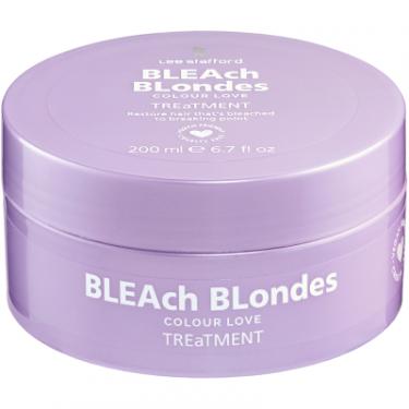 Маска для волос Lee Stafford Bleach Blondes для освітленого волосся 200 мл Фото