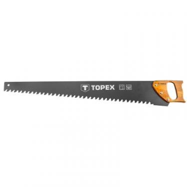 Ножовка Topex для піноблоків, 800 мм, 23 зубів, твердосплавна на Фото