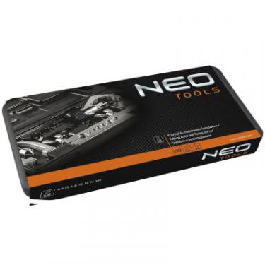 Набор инструментов Neo Tools для розвальцювання труб від 4 до 14 мм Фото 1