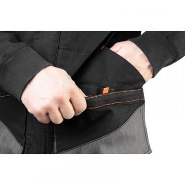 Куртка рабочая Neo Tools HD Slim, розмір XXXL (58), 285 г/м2, еластан з пос Фото 4