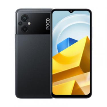 Мобильный телефон Xiaomi Poco M5 4/64GB Black Фото
