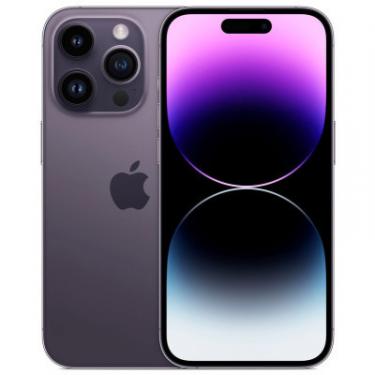 Мобильный телефон Apple iPhone 14 Pro 128GB Deep Purple Фото