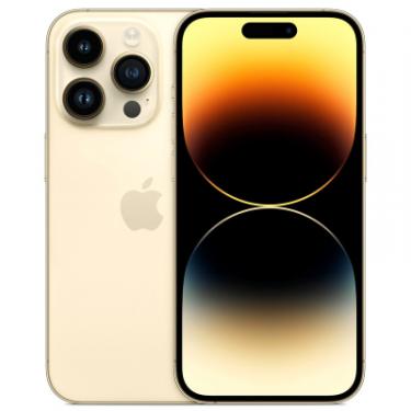Мобильный телефон Apple iPhone 14 Pro 512GB Gold Фото