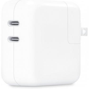 Зарядное устройство Apple 35W Dual USB-C Port Power Adapter, Model А2676 Фото