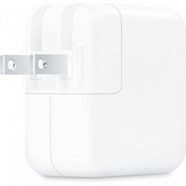 Зарядное устройство Apple 35W Dual USB-C Port Power Adapter, Model А2676 Фото 1