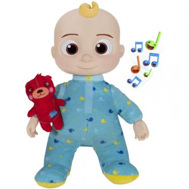 Интерактивная игрушка CoComelon Roto Plush Bedtime JJ Doll Джей Джей зі звуком Фото