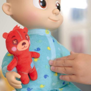 Интерактивная игрушка CoComelon Roto Plush Bedtime JJ Doll Джей Джей зі звуком Фото 4
