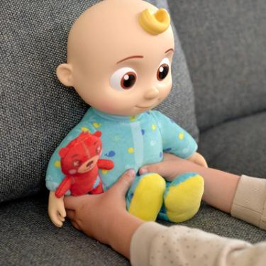 Интерактивная игрушка CoComelon Roto Plush Bedtime JJ Doll Джей Джей зі звуком Фото 6